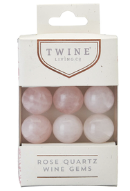 Rose Quartz Wine Gems